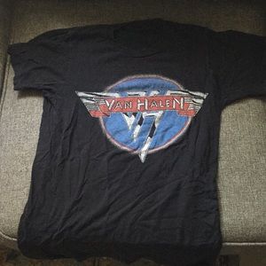 Small Van Halen shirt
